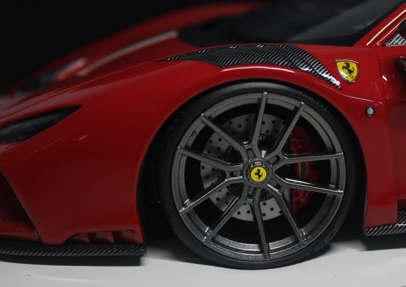 Amazon | 超絶版！Red！世界限定199台！IM 1/18 フェラーリ Ferrari N
